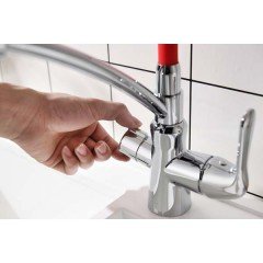 Смеситель для кухни Lemark Comfort LM3070C-Blue