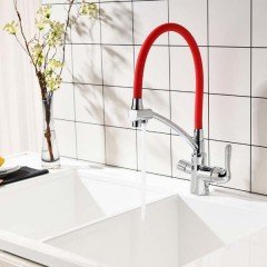 Смеситель для кухни Lemark Comfort LM3070C-Blue
