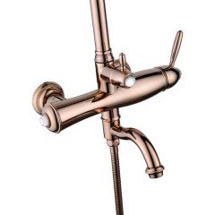 Душевая система Lemark Spark LM6762RG