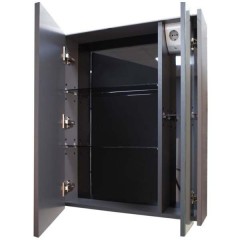 Зеркало-шкаф Roca Ronda 80 антрацит ZRU9302970