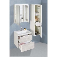 Зеркало-шкаф Roca Ronda 60 бетон ZRU9303007