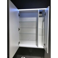 Зеркало-шкаф Roca Ronda 60 бетон ZRU9303007