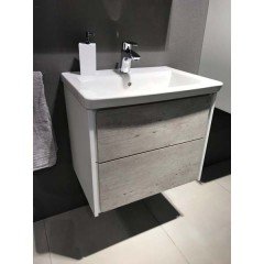 Тумба с раковиной Roca Ronda 60 бетон