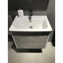 Тумба с раковиной Roca Ronda 80 бетон