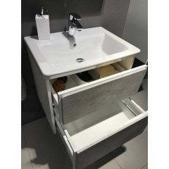 Тумба под раковину Roca Ronda 80 бетон ZRU9303004