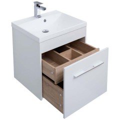 Комплект мебели Aquanet Августа 58 белый 225249