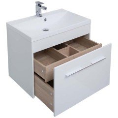 Комплект мебели Aquanet Августа 75 белый 225246