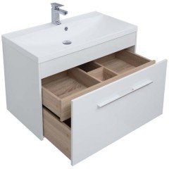 Комплект мебели Aquanet Августа 90 белый 225243