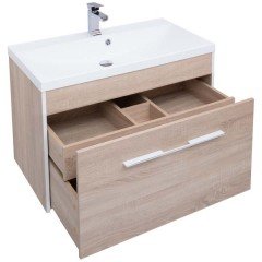 Комплект мебели Aquanet Августа 90 дуб сонома 225244