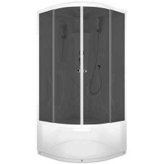 Душевая кабина Domani-Spa Elegance high тонированная DS01E99HAT00