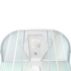 Душевая кабина Domani-Spa Neat high прозрачная/чёрная DS01N158HBCl00