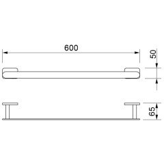 Полотенцедержатель Novella Saggio SG-11211