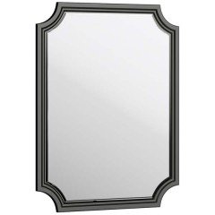 Зеркало Aqwella 5 stars LaDonna 72 чёрный LAD0207BLK