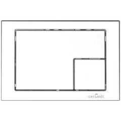 Инсталляция Cersanit Vector + унитаз Cersanit Delfi S-SET-DEL/Vec/TPL/L10Bi-w