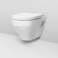 Унитаз подвесной Am.Pm Spirit V2.0 C701738WH (без сиденья)