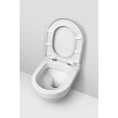Унитаз подвесной Am.Pm Spirit V2.0 C701738WH (без сиденья)