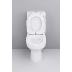 Унитаз Am.Pm Spirit V2.0 FlashClean C708600WH безободковый (без сиденья)