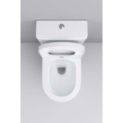 Унитаз Am.Pm Spirit V2.0 FlashClean C708600WH безободковый (без сиденья)