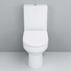 Унитаз Am.Pm Spirit V2.0 FlashClean C708600WH безободковый (без сиденья)