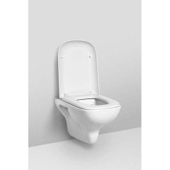 Унитаз подвесной Am.Pm Like FlashClean C801700SC безободковый