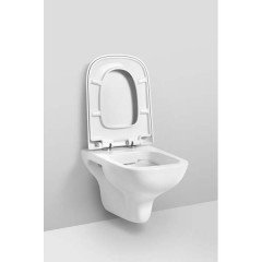 Унитаз подвесной Am.Pm Like FlashClean C801700SC безободковый