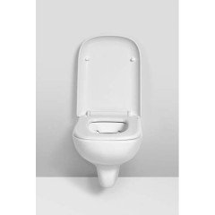 Унитаз подвесной Am.Pm Like FlashClean C801700SC безободковый