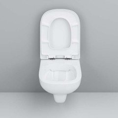 Унитаз подвесной Am.Pm Like FlashClean C801700SC безободковый