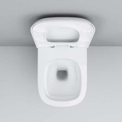 Унитаз подвесной Am.Pm Like FlashClean C801700SC безободковый