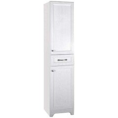 Пенал ASB-Woodline Берта 40 белый массив ясеня