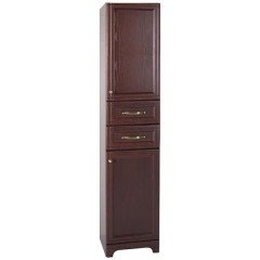 Пенал ASB-Woodline Берта 40/2 орех массив ясеня