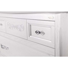 Комплект мебели ASB-Woodline Модерн 105 белый массив ясеня
