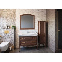 Комплект мебели ASB-Woodline Модерн 105 орех массив ясеня
