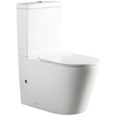 Унитаз Aquanet Atago BL-104N-TPT безободковый