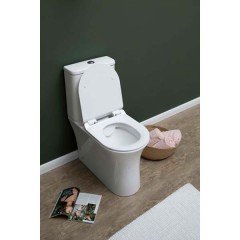 Унитаз Aquanet Roll CL-12249B безободковый