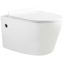 Унитаз подвесной Aquanet Atago BL-104N-WHT безободковый