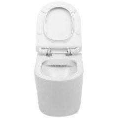 Унитаз подвесной Aquanet Atago BL-104N-WHT безободковый