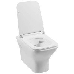 Унитаз подвесной Aquanet Cube CL-12248D безободковый