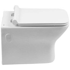 Унитаз подвесной Aquanet Cube CL-12248D безободковый