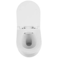 Унитаз подвесной Aquanet Glide CL-11042 безободковый