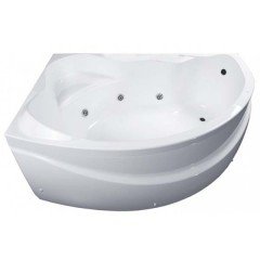 Ванна акриловая Aquanet Jamaica 160x100 L