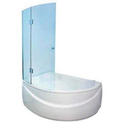 Ванна акриловая Aquanet Jamaica 160x100 L