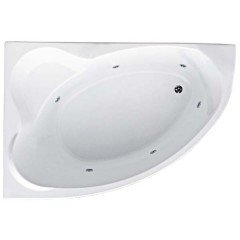 Ванна акриловая Aquanet Mayorca 150x100 L