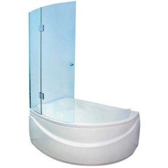 Ванна акриловая Aquanet Mayorca 150x100 L