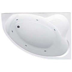 Ванна акриловая Aquanet Mayorca 150x100 R