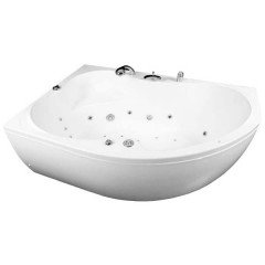 Ванна акриловая Aquanet Capri 170x110 L