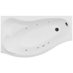 Ванна акриловая Aquanet Palma 170x90 L