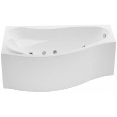 Ванна акриловая Aquanet Palma 170x90 L