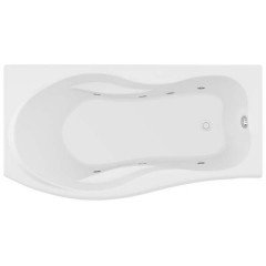 Ванна акриловая Aquanet Borneo 170x90 L