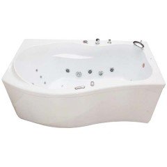 Ванна акриловая Aquanet Borneo 170x90 L