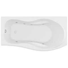 Ванна акриловая Aquanet Borneo 170x90 R